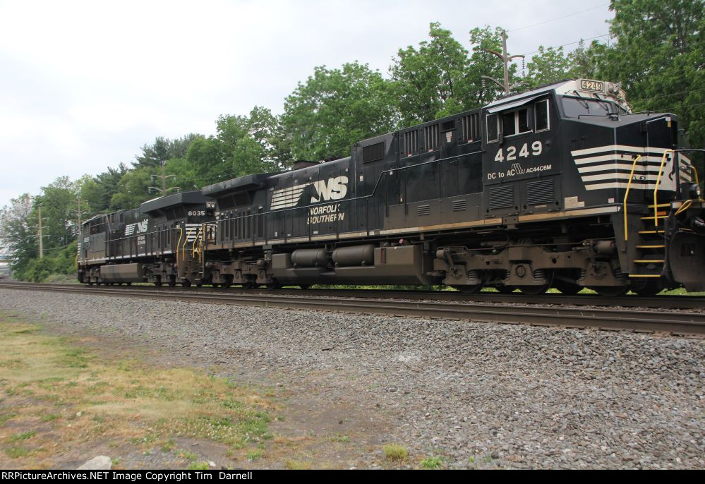 NS 4249 on 63V